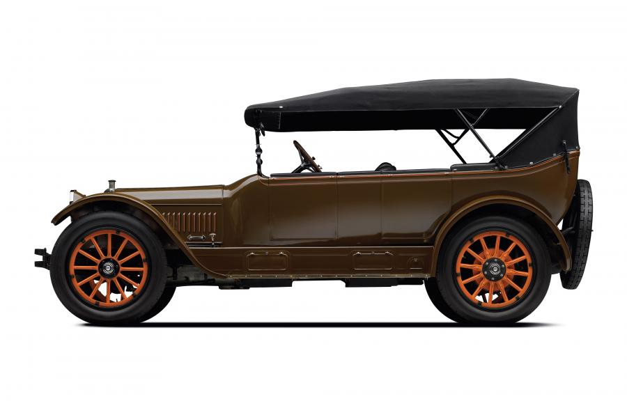  Winton Model 33 Sport Touring 1917 года  (фото 4 из 11)